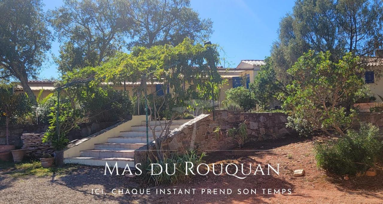 Le Mas Du Rouquan วิโดบ็อง ภายนอก รูปภาพ