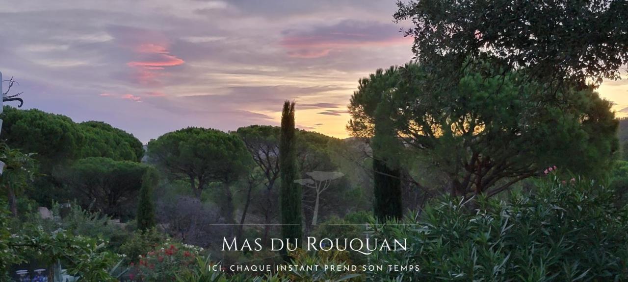 Le Mas Du Rouquan วิโดบ็อง ภายนอก รูปภาพ