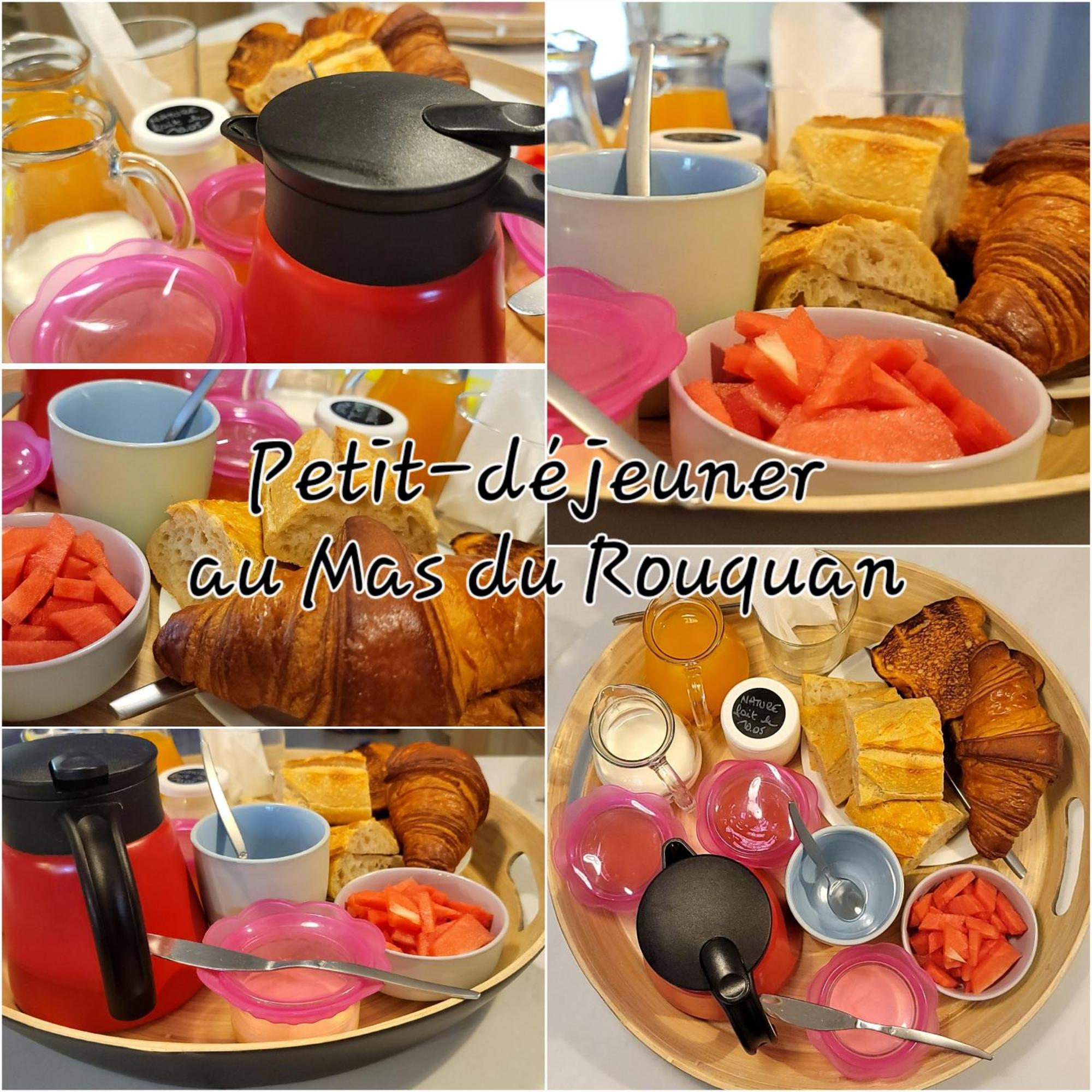 Le Mas Du Rouquan วิโดบ็อง ภายนอก รูปภาพ